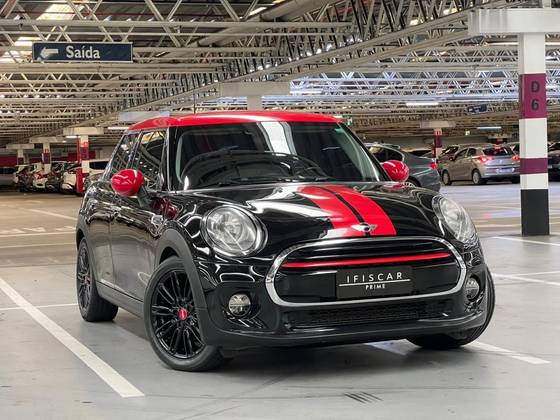 MINI COOPER 1.5 12V TURBO GASOLINA 4P AUTOMÁTICO